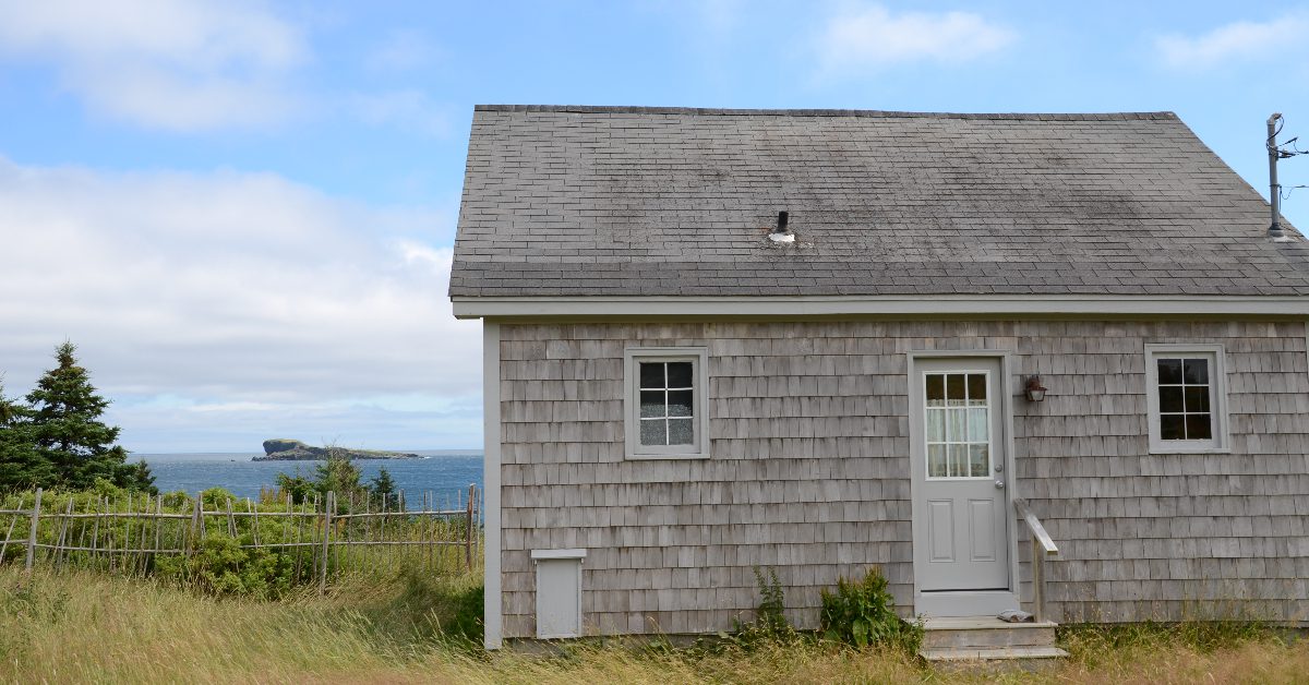 House in Ferryland, Newfoundland