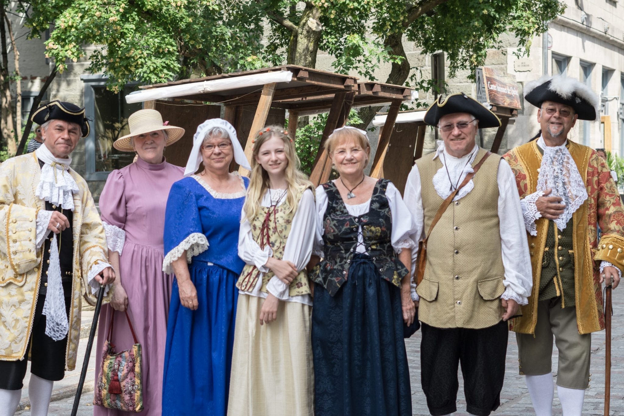 New France Festival in Quebec City