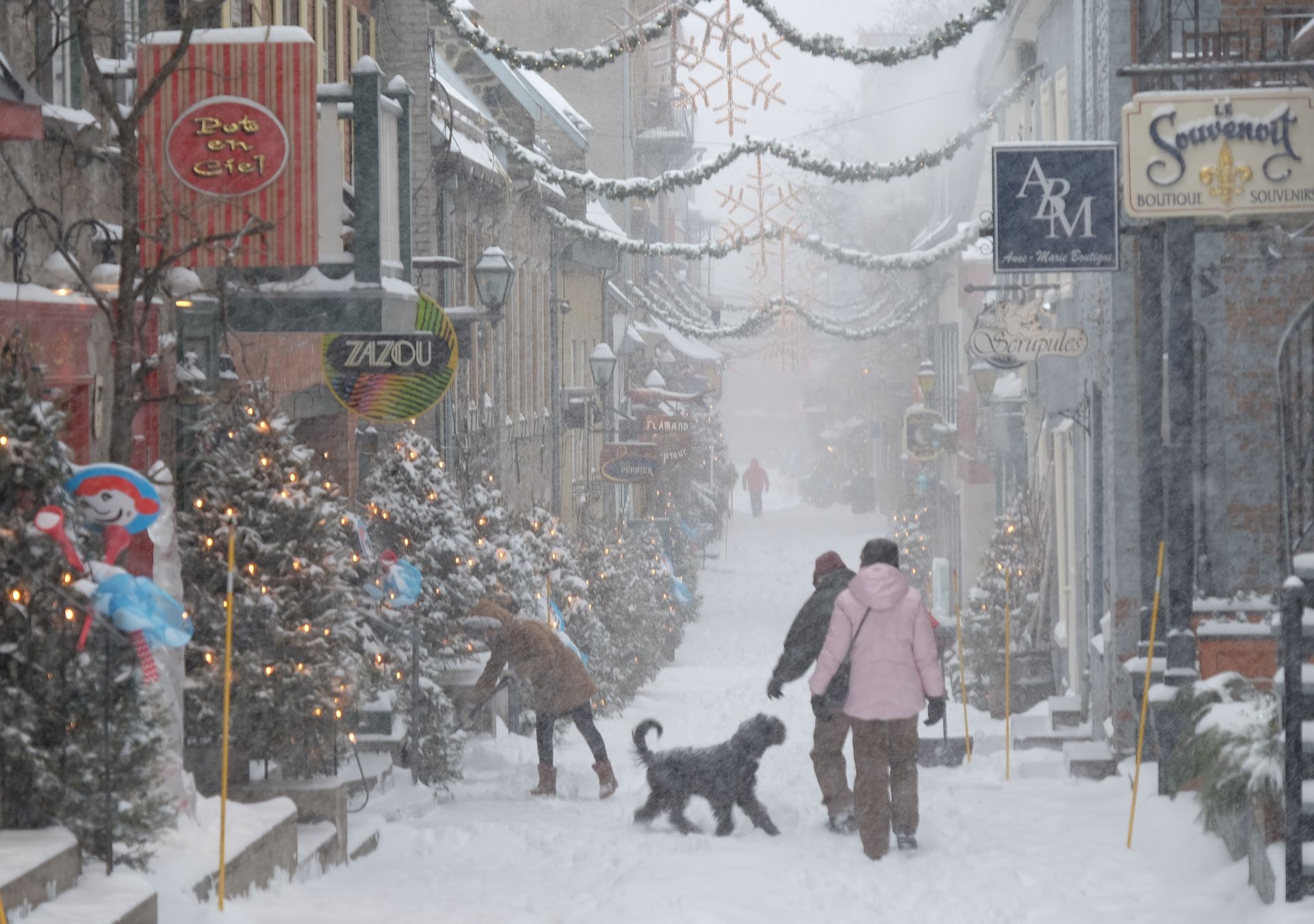 Quebec City winter packing list