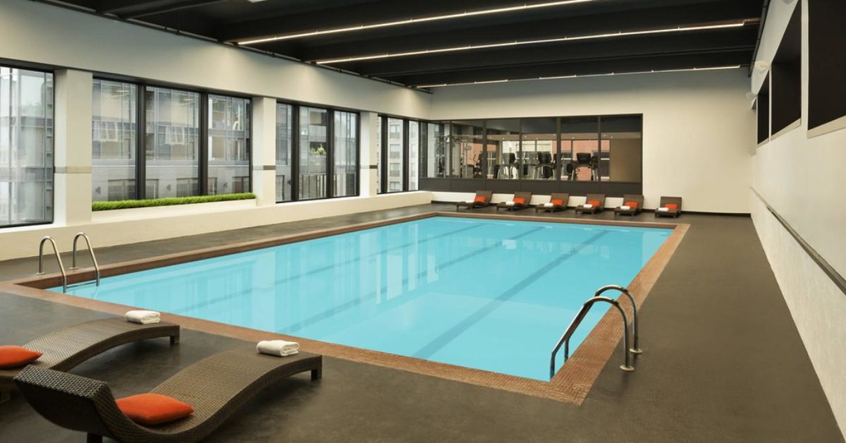 Check out these Quebec City Hotels with a Pool