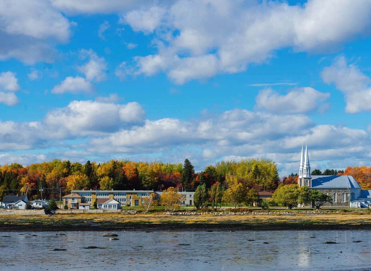 Day Trips from Quebec City L’IsleauxCoudres Urban Guide Quebec