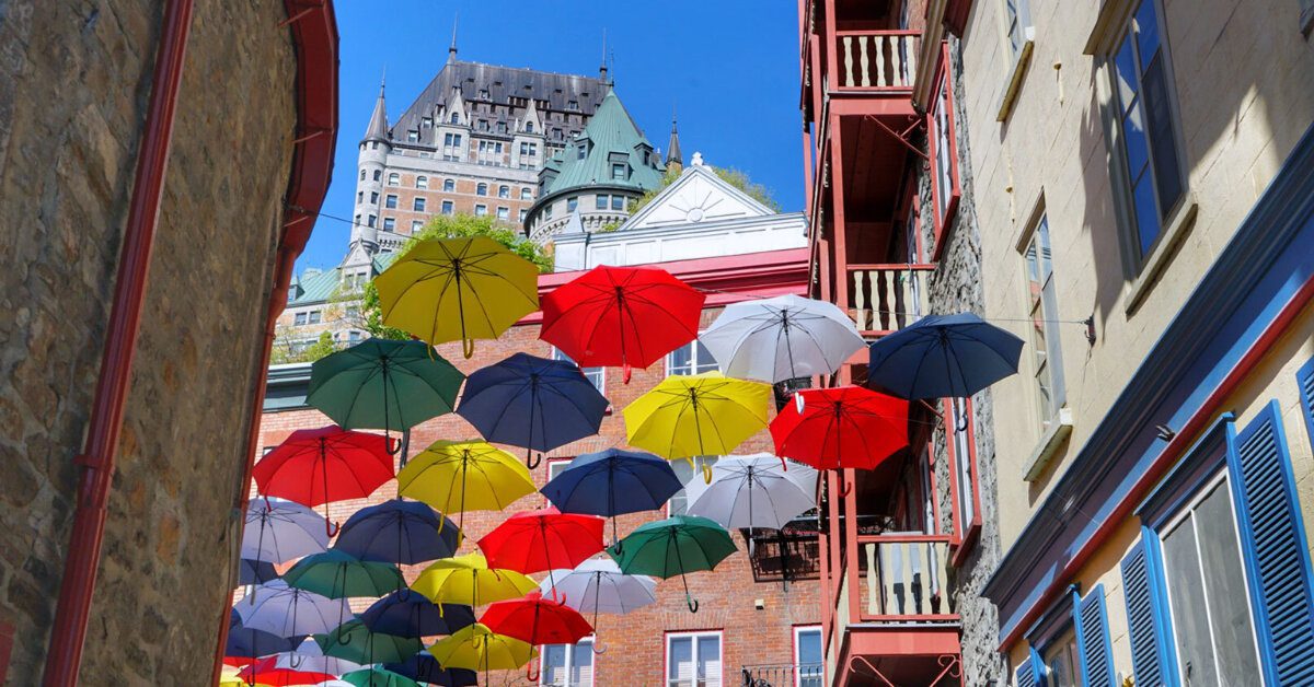 walking tour of quebec city