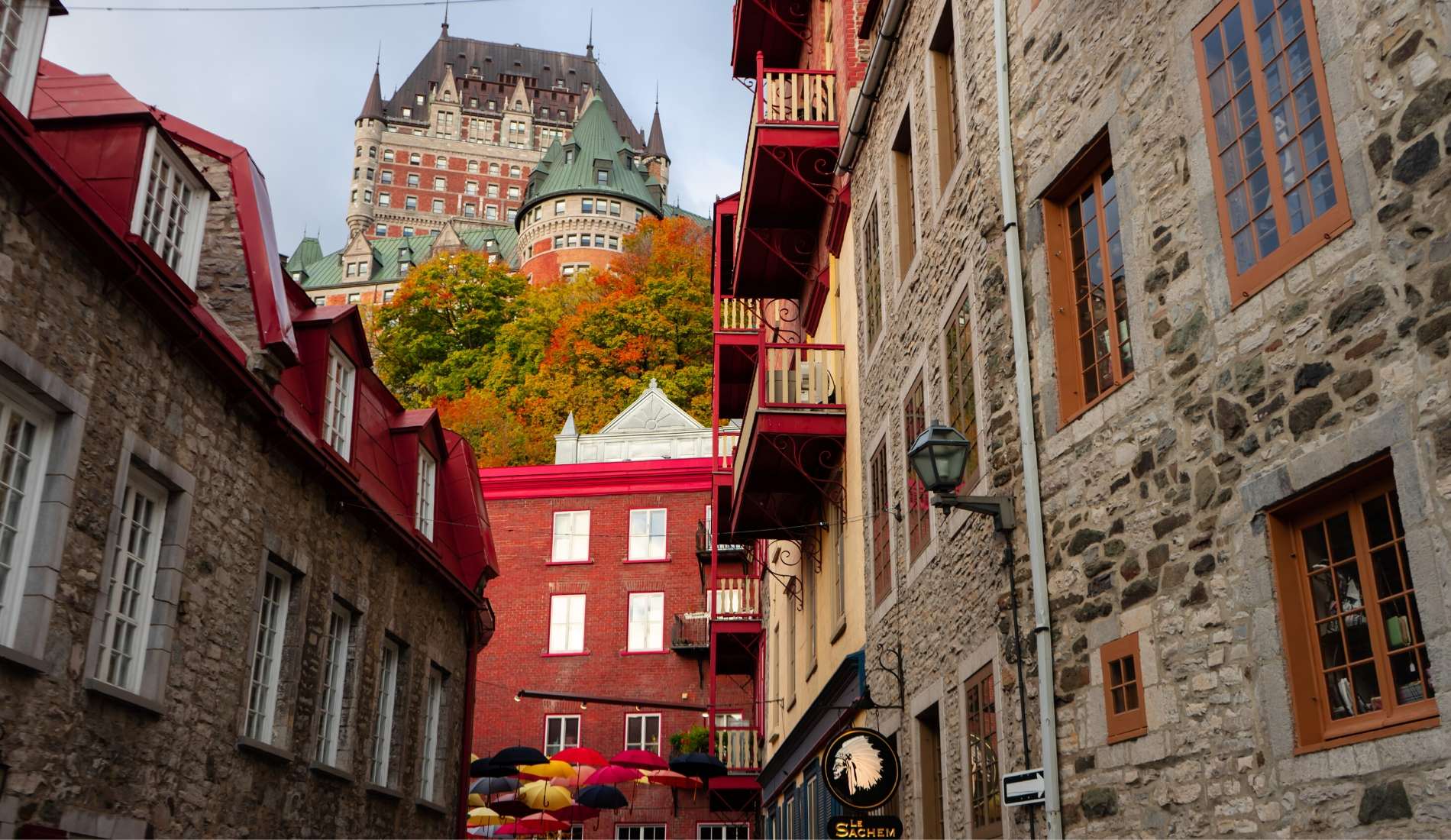 self guided tours quebec city