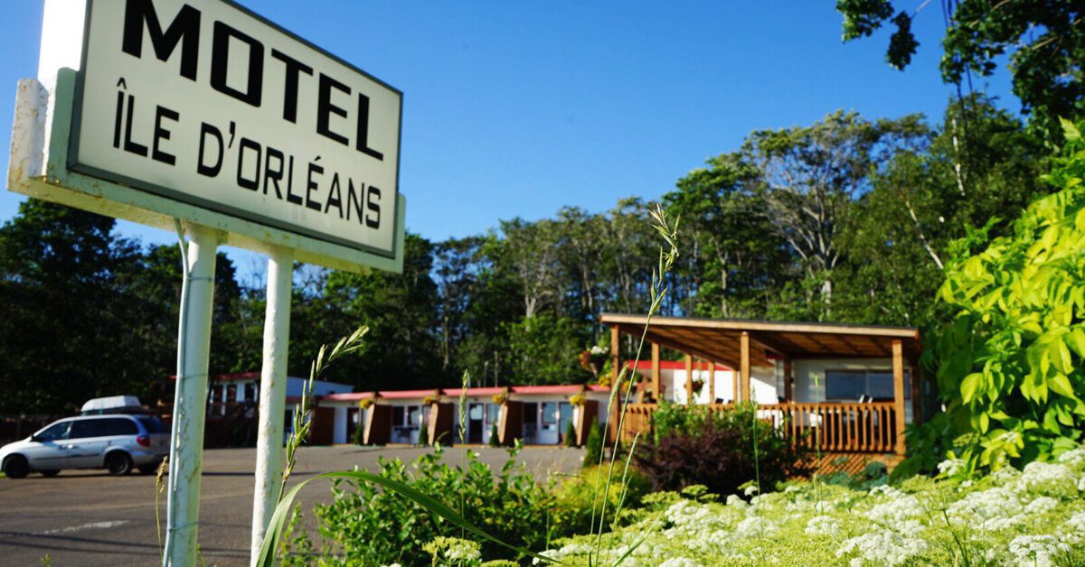 Motel Ile d'Orleans