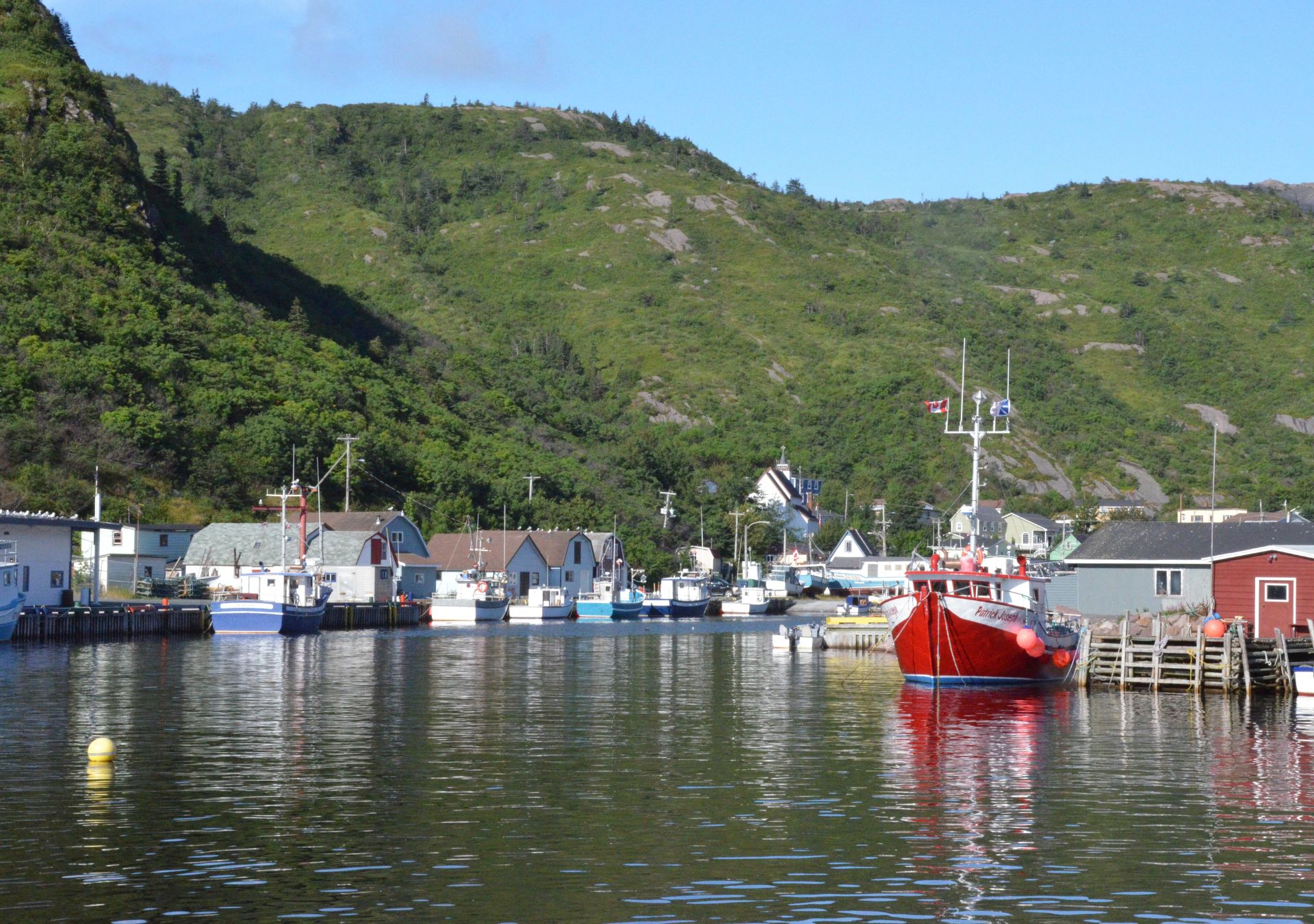 Harbour in Twillingate, Newfoundland