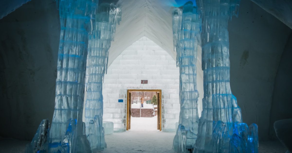 Explore Hôtel de Glace Quebec City's Ice Hotel