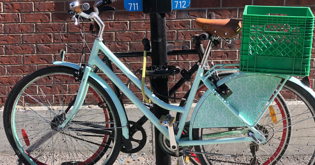 Cycling is one of the best ways of getting around Montreal