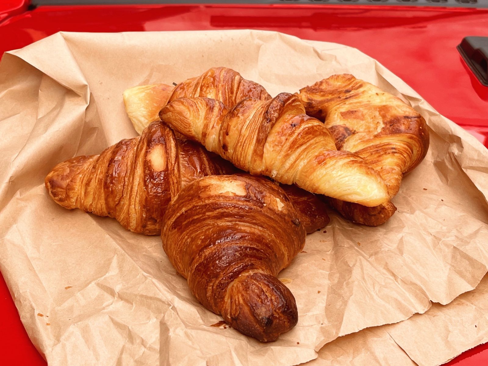 Croissants in Quebec City