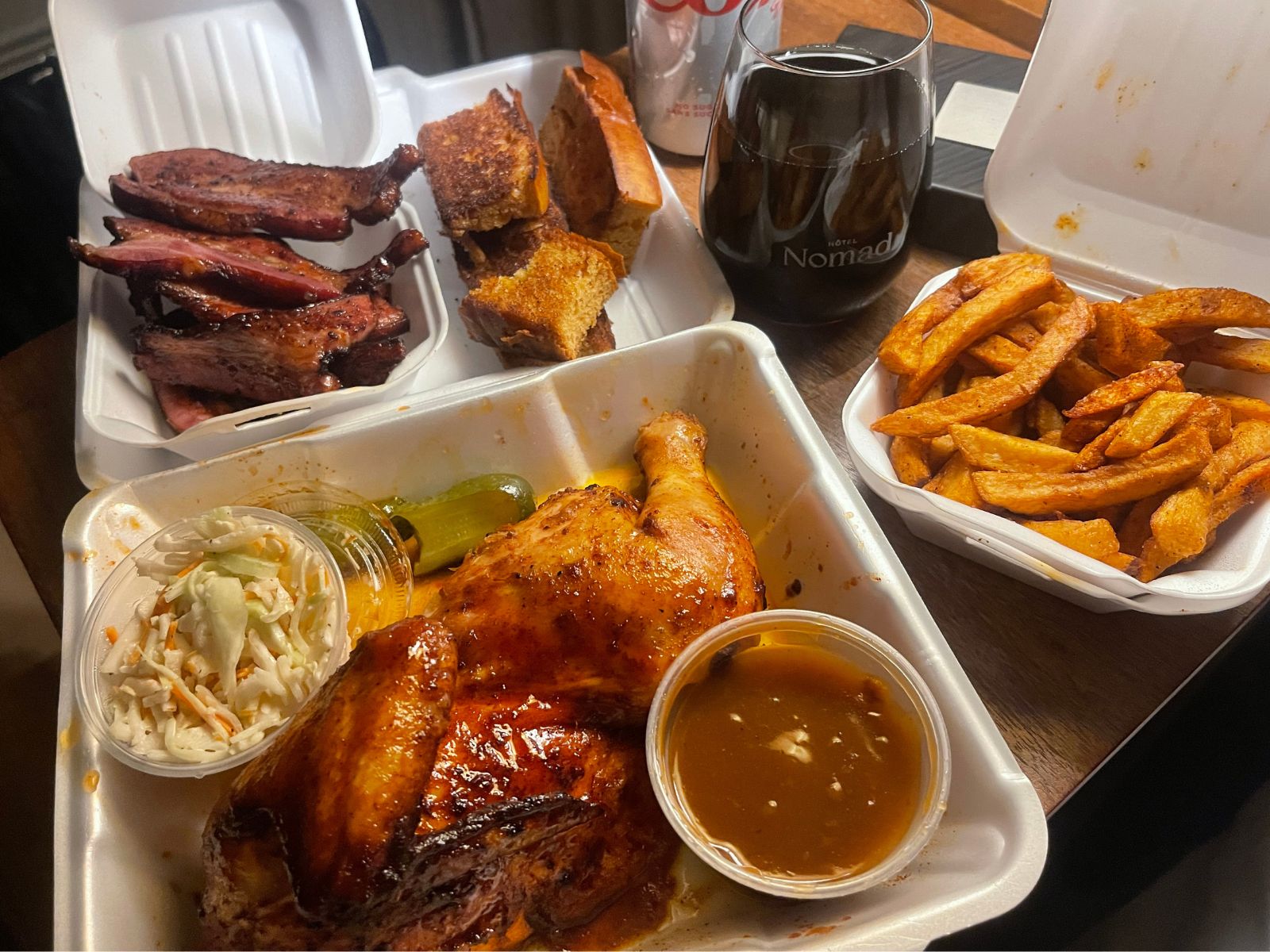 Faite à l'os BBQ in Montcalm, Quebec City