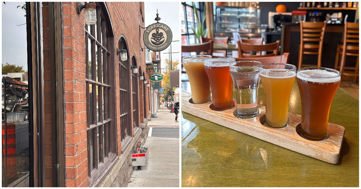 Quebec City Beer La Korrigane Brasserie Artisanale Urban Guide Quebec