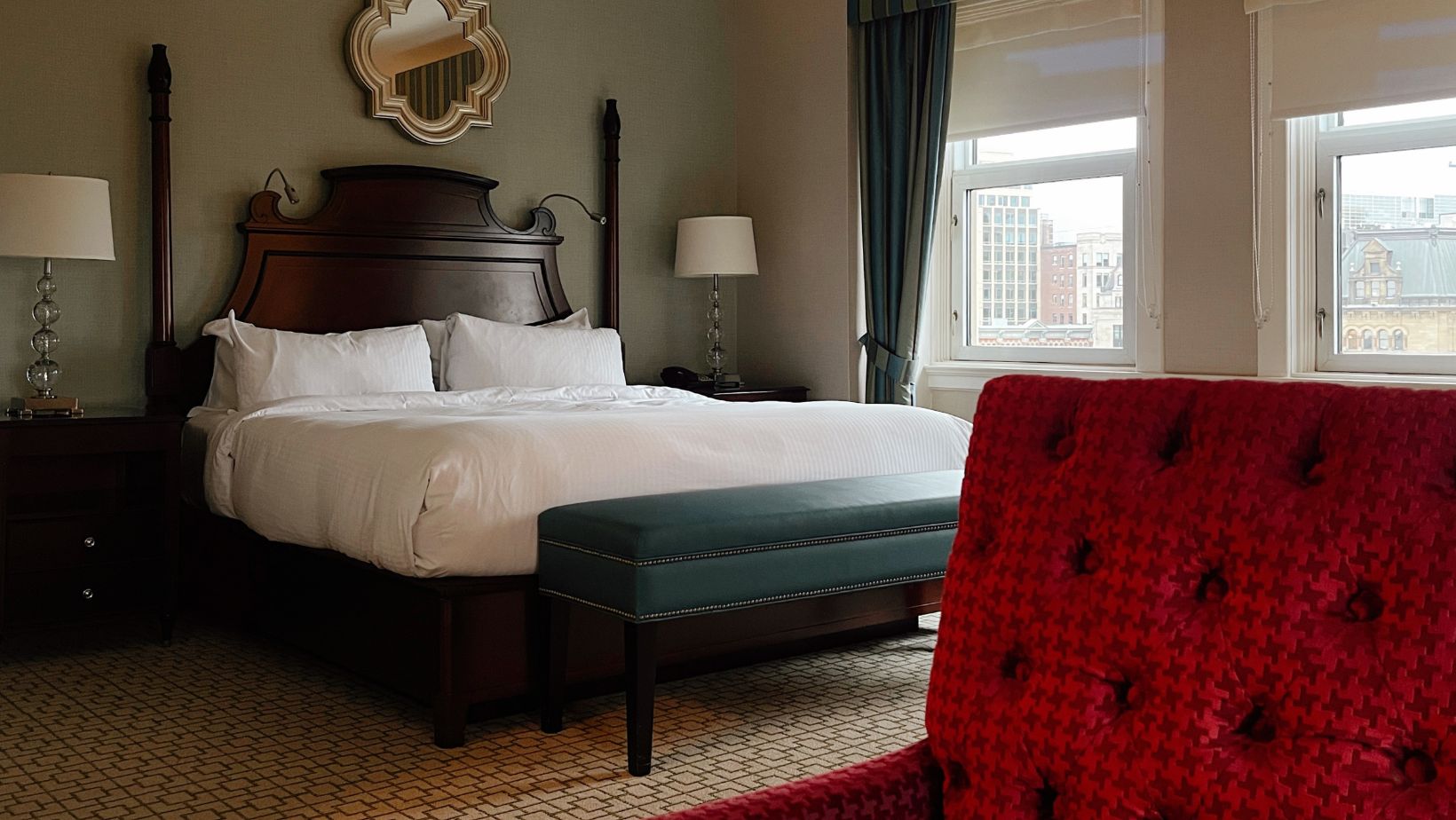 Where to stay in Ottawa: Fairmont Château Laurier