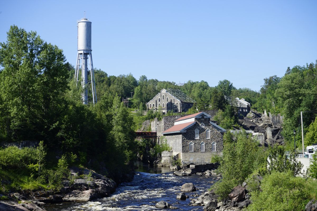 Old mill in Chicoutimi - Saguenay-Lac-Saint-Jean