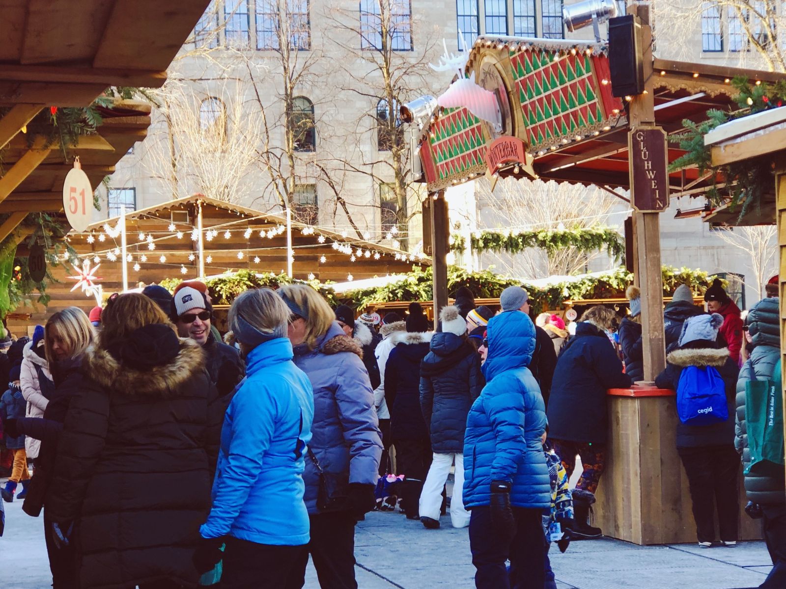 Christmas Markets in Quebec City