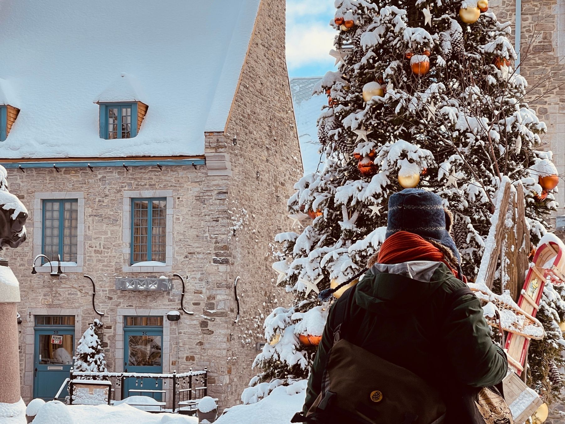 Restaurants in Quebec City on Christmas Day